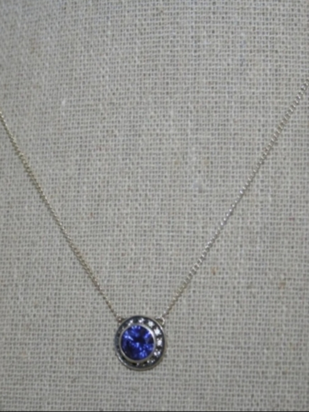 Silpada 925 Sterling Silver Azure Allure Necklace N2797